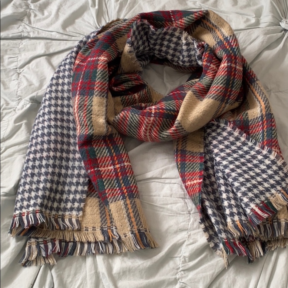 2 way chunky scarf